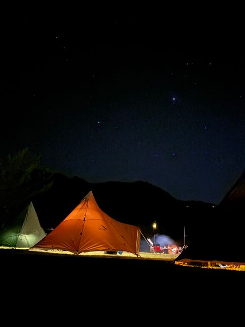 サーカスってホントいいテント⛺️できれば袋にゆとりが欲しい 星の草原キャンプ場 グループキャンプ フリーサイト とのさんのキャンプブログ CAMPiii（キャンピー） -キャンプ専用SNS キャンプのすべてがここに集まる-