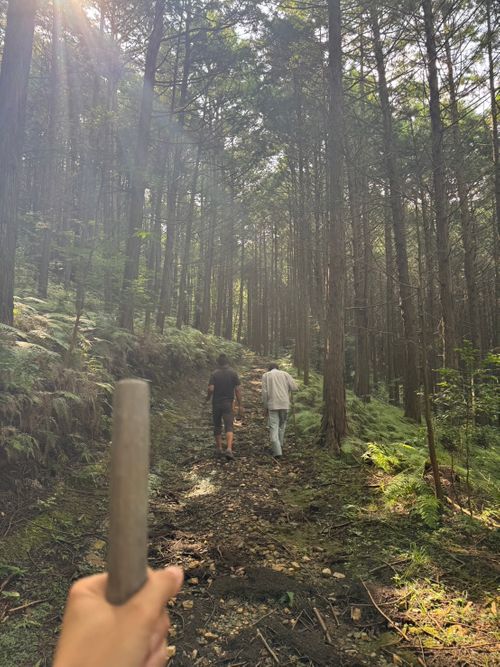 山買いました🏕️ 伊予石城駅 ソロキャンプ フリーサイト 空飛ぶくじらさんのキャンプブログ CAMPiii（キャンピー） -キャンプ専用SNS キャンプのすべてがここに集まる-
