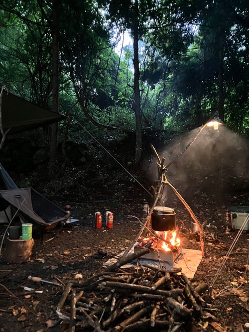 CAMPiii（キャンピー） Genさんのキャンプブログ 完ソロデュオキャンプ🏕 ラビットオートキャンプ場