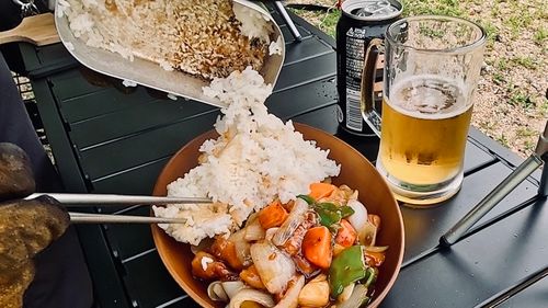 エガちゃんビール制覇 笠置キャンプ場 ソロキャンプ フリーサイト HOTさんのキャンプブログ CAMPiii（キャンピー） -キャンプ専用SNS キャンプのすべてがここに集まる-