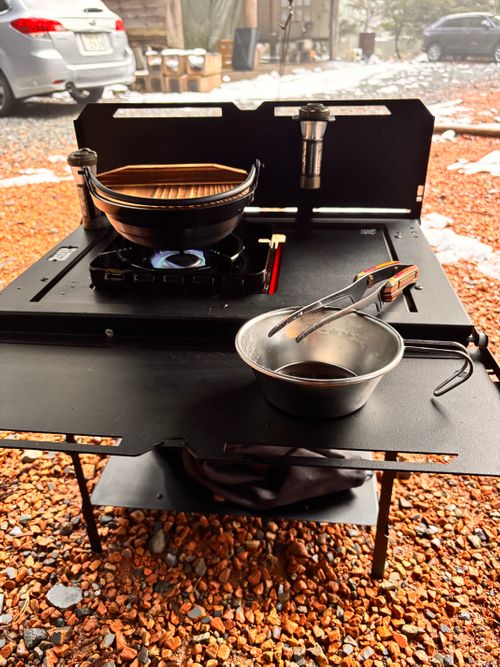 2025締めくくり。 ルポの森 ソロキャンプ 区画サイト あやぴーさんのキャンプブログ CAMPiii（キャンピー） -キャンプ専用SNS キャンプのすべてがここに集まる-