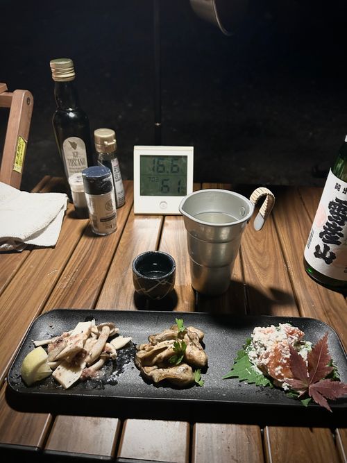 海辺で新米を愉しむキャンプ 丸山県民サンビーチ（キャンプ場） ソロキャンプ フリーサイト おくさんさんのキャンプブログ CAMPiii（キャンピー） -キャンプ専用SNS キャンプのすべてがここに集まる-