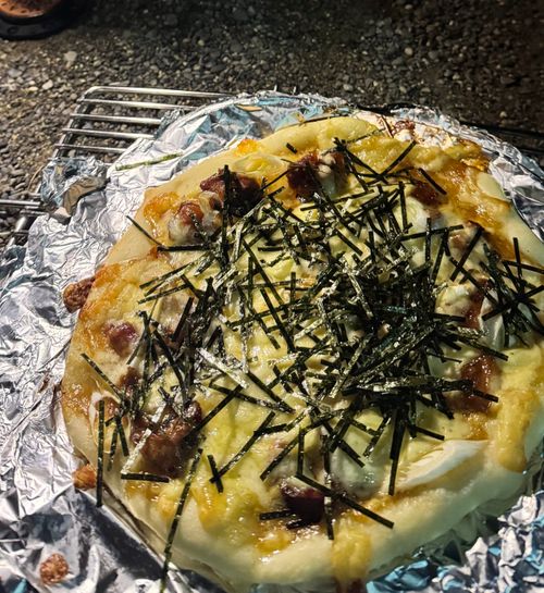 ピザ窯キャンプ ならここの里・居尻キャンプ場 グループキャンプ ソロキャンプ フリーサイト Aoさんのキャンプブログ CAMPiii（キャンピー） -キャンプ専用SNS キャンプのすべてがここに集まる-