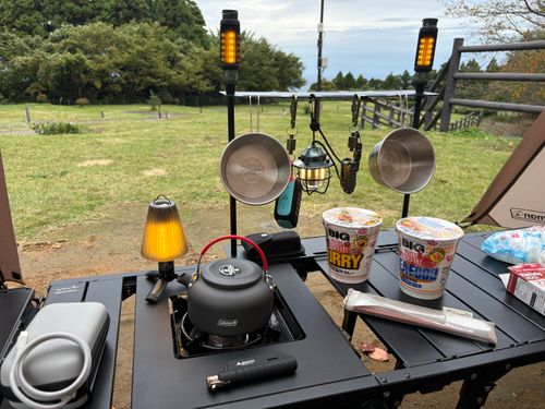 ガラガラ山キャンプ場🏕️🐈&zwj;⬛ ガラガラ山キャンプ場 グループキャンプ オートサイト しゆんさんさんのキャンプブログ CAMPiii（キャンピー） -キャンプ専用SNS キャンプのすべてがここに集まる-