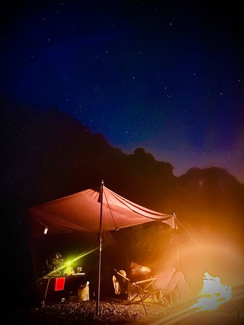 『キャンプは心の栄養よ❤️』お疲れのおじおばうさキャン△ in かじかじテラスCAMPFIELD 〜　CAMP NO.153 かじかじテラスcampfield ファミリーキャンプ グループキャンプ 区画サイト おじキャン△さんのキャンプブログ CAMPiii（キャンピー） -キャンプ専用SNS キャンプのすべてがここに集まる-