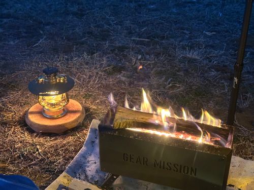 最長寒波の中、年始キャンプ オートキャンプ悠遊の丘 ソロキャンプ フリーサイト しゅうべこさんのキャンプブログ CAMPiii（キャンピー） -キャンプ専用SNS キャンプのすべてがここに集まる-