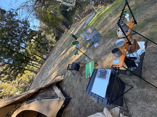 鶏と猫と面白い人@しげキャン しげキャン ソロキャンプ フリーサイト ぺちゃさんのキャンプブログ CAMPiii（キャンピー） -キャンプ専用SNS キャンプのすべてがここに集まる-