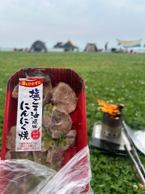 いつものうみかぜ公園 ソロキャンプ フリーサイト Genさんのキャンプブログ CAMPiii（キャンピー） -キャンプ専用SNS キャンプのすべてがここに集まる-