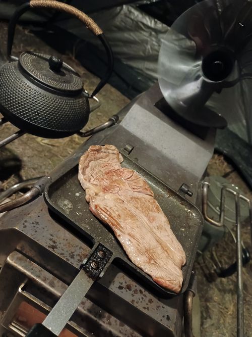 夜勤明けのお籠りキャンプ 角田大橋河川敷 ソロキャンプ フリーサイト ウエィダーさんのキャンプブログ CAMPiii（キャンピー） -キャンプ専用SNS キャンプのすべてがここに集まる-