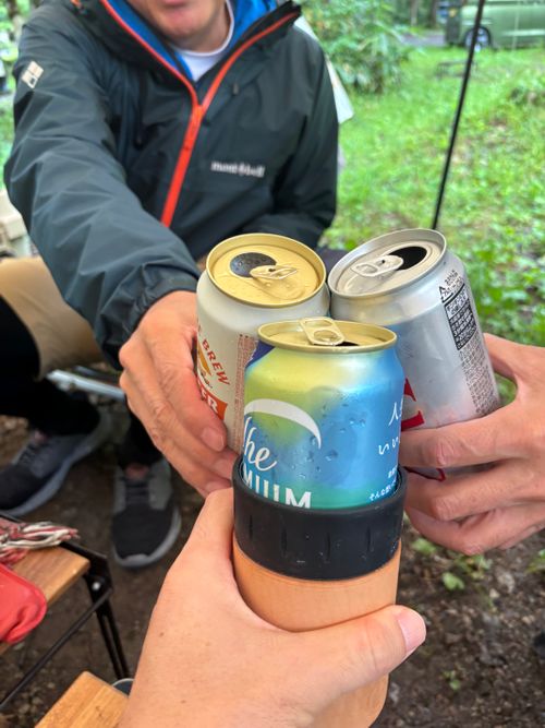 山には登らないが、山ぐるに初参戦‼︎ 平湯キャンプ場 グループキャンプ フリーサイト まつけんさんのキャンプブログ CAMPiii（キャンピー） -キャンプ専用SNS キャンプのすべてがここに集まる-