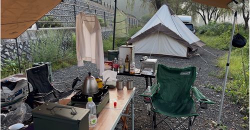 初　グルキャン🏕️🏕️🏕️ 夢見る河口湖 コテージ戸沢センター グループキャンプ 区画サイト オートサイト さいちゃんさんのキャンプブログ CAMPiii（キャンピー） -キャンプ専用SNS キャンプのすべてがここに集まる-