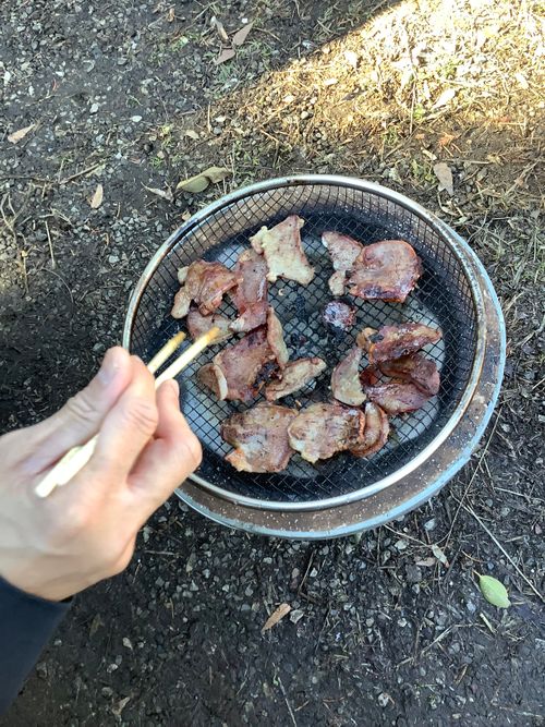 Vol.110 25/NO.29 今年最後の集い‼️ 〆は牡丹鍋で‼️ 坂戸市 ソロキャンプ フリーサイト 🔥焚き火🔥さんのキャンプブログ CAMPiii（キャンピー） -キャンプ専用SNS キャンプのすべてがここに集まる-