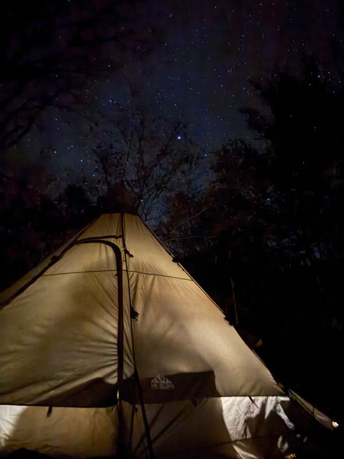 九州伊勢えびキャンプ🦞̥@紅葉観に行こーよ🍁 阿蘇レインボーバレー ファミリーキャンプ オートサイト ぐうたら夫婦さんのキャンプブログ CAMPiii（キャンピー） -キャンプ専用SNS キャンプのすべてがここに集まる-