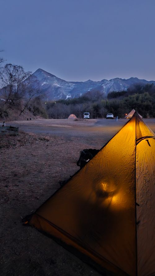スパイシーカレーチキンレッグじゃないけど ともえ川Park ソロキャンプ 区画サイト オートサイト IZUIZUさんのキャンプブログ CAMPiii（キャンピー） -キャンプ専用SNS キャンプのすべてがここに集まる-