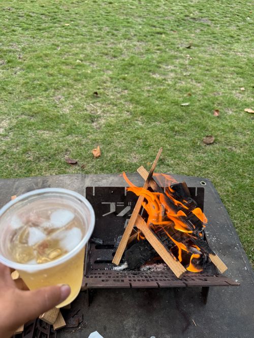 キャンプシーズン突入🏕️ サウンド波間田キャンプ場 ソロキャンプ フリーサイト まーくんさんのキャンプブログ CAMPiii(キャンピー) -キャンプ専用SNS キャンプのすべてがここに集まる-