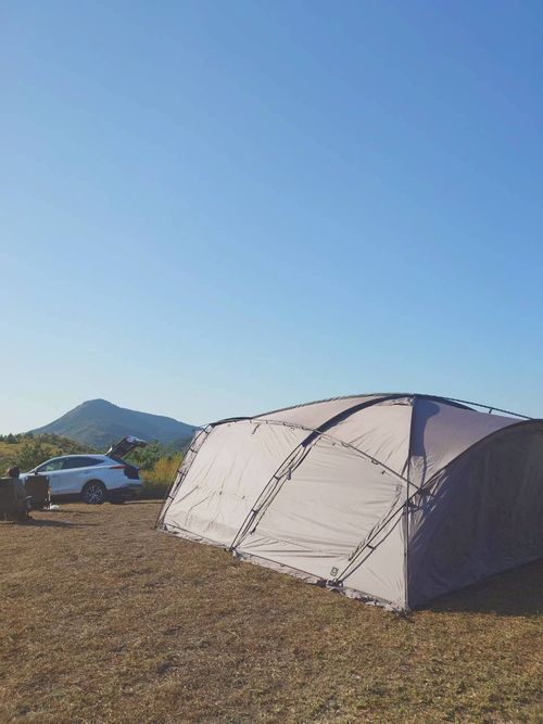 寒いのか？秋キャンプ GRAND VERDE RESORT ファミリーキャンプ 区画サイト Harryさんのキャンプブログ CAMPiii（キャンピー） -キャンプ専用SNS キャンプのすべてがここに集まる-