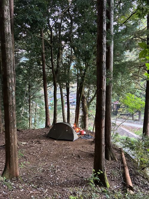 久しぶりのWOODSMAN WOODSMAN CAMPGROUND ソロキャンプ フリーサイト Genさんのキャンプブログ CAMPiii（キャンピー） -キャンプ専用SNS キャンプのすべてがここに集まる-