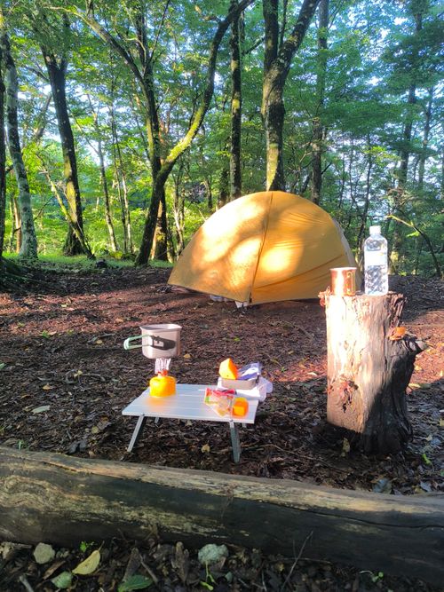 CAMPiii（キャンピー） としえもんさんのキャンプブログ ルート3776の中継場所で PICA表富士