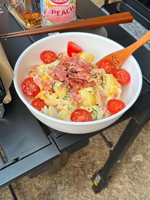 ひな祭り(だったね)🎎WBC応援キャンプ⚾️ たまなフラワーパーク ソロキャンプ ファミリーキャンプ グループキャンプ 区画サイト ヒゲキャンさんのキャンプブログ CAMPiii（キャンピー） -キャンプ専用SNS キャンプのすべてがここに集まる-