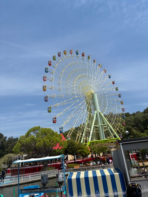 CAMPiii（キャンピー） わいげさんのキャンプブログ 2026年6回目、恒例の遊園地キャン🎡 瀬戸内ナチュラルフィールド