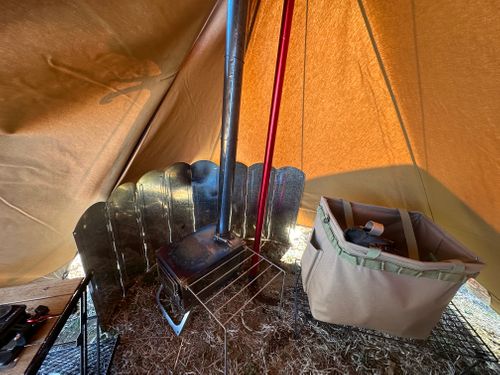 最長寒波の中、年始キャンプ オートキャンプ悠遊の丘 ソロキャンプ フリーサイト しゅうべこさんのキャンプブログ CAMPiii（キャンピー） -キャンプ専用SNS キャンプのすべてがここに集まる-