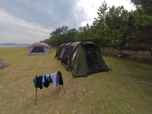 灼熱のShow&hellip;、二泊三日海水浴キャンプ。 野遊び浜キャンプ場 ファミリーキャンプ グループキャンプ フリーサイト HARUMAGEDONさんのキャンプブログ CAMPiii（キャンピー） -キャンプ専用SNS キャンプのすべてがここに集まる-
