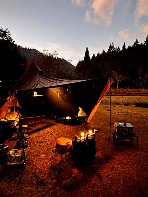 ご褒美ソロキャンプ。 平良ふれあいセンター 平良ベース ソロキャンプ オートサイト あやぴーさんのキャンプブログ CAMPiii（キャンピー） -キャンプ専用SNS キャンプのすべてがここに集まる-