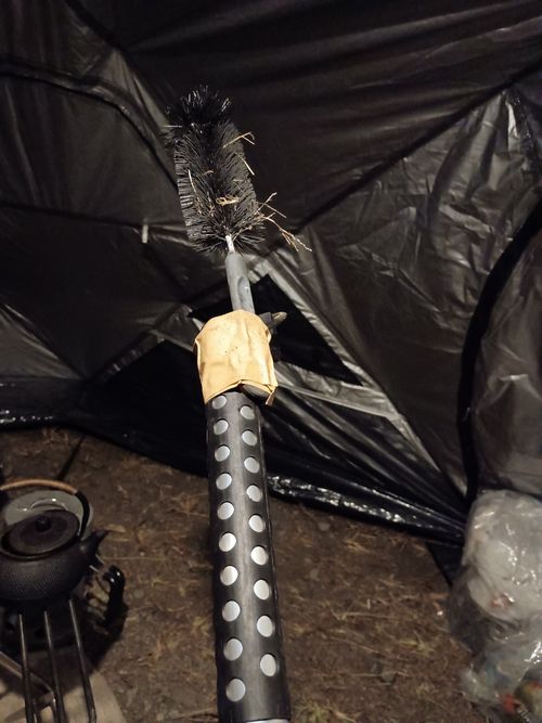 夜勤明けのお籠りキャンプ 角田大橋河川敷 ソロキャンプ フリーサイト ウエィダーさんのキャンプブログ CAMPiii（キャンピー） -キャンプ専用SNS キャンプのすべてがここに集まる-