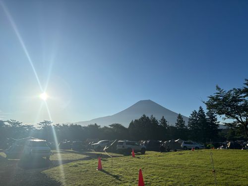 朝霧でさわやか時間 朝霧Camp Base そらいろキャンプ場（フリーサイト・区画サイト・電源区画サイト） ソロキャンプ フリーサイト オートサイト marpyさんのキャンプブログ CAMPiii（キャンピー） -キャンプ専用SNS キャンプのすべてがここに集まる-
