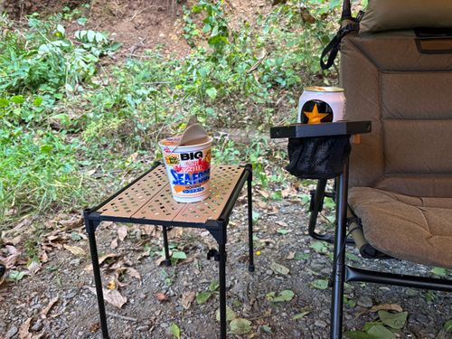 10月キャンプ⛺️ 1泊目/2泊🍔 ソロキャンプ 区画サイト オートサイト boorishcamperさんのキャンプブログ CAMPiii（キャンピー） -キャンプ専用SNS キャンプのすべてがここに集まる-