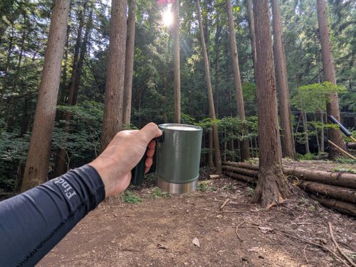 久しぶりのTHE野営地が変わってた話 野営地 ソロキャンプ フリーサイト 週末スナフキンさんのキャンプブログ CAMPiii(キャンピー) -キャンプ専用SNS キャンプのすべてがここに集まる-