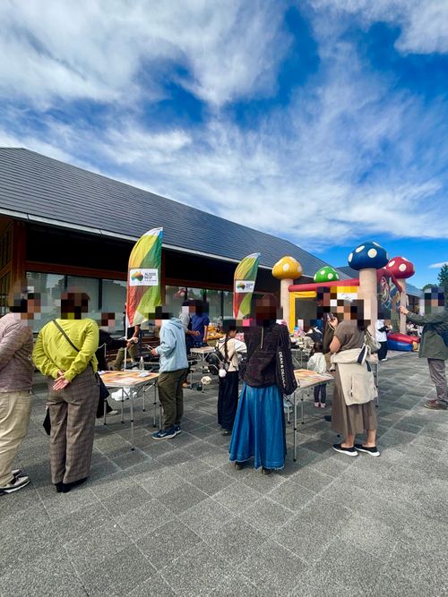 今日は売り子さんだよ(◍¯∀¯◍)！アウトドアパーク青葉山 青葉山公園 Oniyomeさんのキャンプブログ CAMPiii（キャンピー） -キャンプ専用SNS キャンプのすべてがここに集まる-