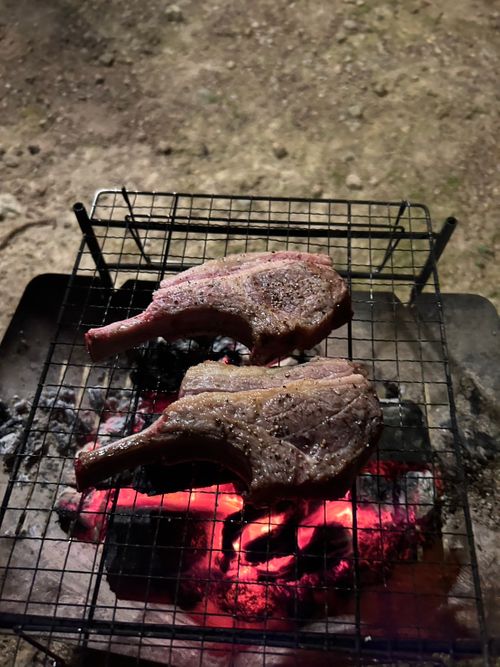 2月キャンプ　初めてと初めてキャンプ 和歌山キャンプ場 ゆらきゃんぷ ソロキャンプ グループキャンプ 区画サイト △kuuga△さんのキャンプブログ CAMPiii（キャンピー） -キャンプ専用SNS キャンプのすべてがここに集まる-