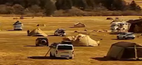 ①ブラックフライデーで買った新幕初張り⛺️②石油ストーブを使ってみた。③ ペコリーノ缶開封の儀🐟④出産祝いのお返しにいただいた「北海道海鮮鍋」🍲 ふもとっぱらキャンプ場 ソロキャンプ フリーサイト オートサイト waccy0441さんのキャンプブログ CAMPiii（キャンピー） -キャンプ専用SNS キャンプのすべてがここに集まる-