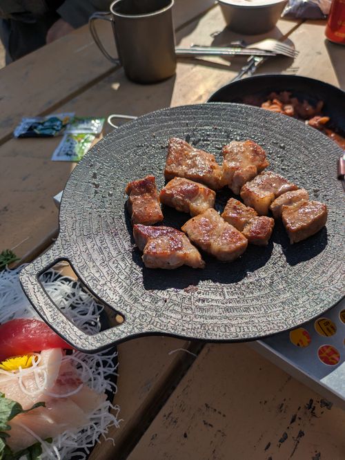 今夜もまたブギーバック トウシキキャンプ場(野営場)無料 グループキャンプ フリーサイト hachi329さんのキャンプブログ CAMPiii（キャンピー） -キャンプ専用SNS キャンプのすべてがここに集まる-