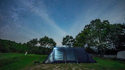 CAMPiii（キャンピー） ユウジさんのキャンプブログ 星空間オートキャンプ場 ir.bisei 星空間オートキャンプ場