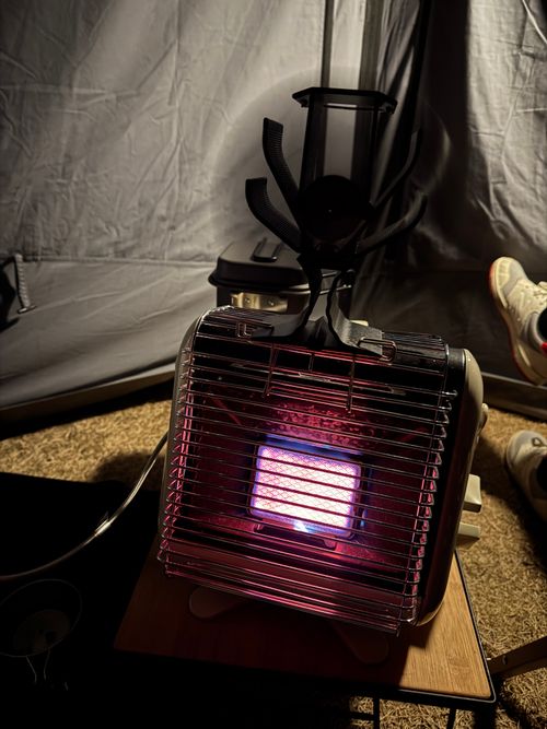 寒波襲来、&minus;3℃の羽高湖キャンプ❄️🔥 羽高湖森林公園キャンプ場 ソロキャンプ フリーサイト yoshiさんのキャンプブログ CAMPiii（キャンピー） -キャンプ専用SNS キャンプのすべてがここに集まる-