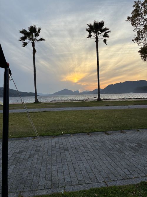 2026年5回目、イルカキャン🐬 ドルフィンファームしまなみ ファミリーキャンプ 区画サイト オートサイト わいげさんのキャンプブログ CAMPiii（キャンピー） -キャンプ専用SNS キャンプのすべてがここに集まる-