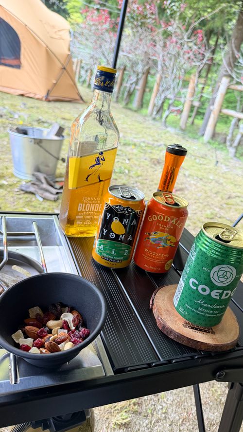 CAMPiii（キャンピー） tani3さんのキャンプブログ キャンプ日和 春キャン 滝と渓流の高山キャンプ場