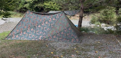 親子軍幕キャンプ〜夏休み〜 せせらぎの里 オートキャンプ場 ファミリーキャンプ 区画サイト Camp 'n'g  Roll♪🏁さんのキャンプブログ CAMPiii（キャンピー） -キャンプ専用SNS キャンプのすべてがここに集まる-