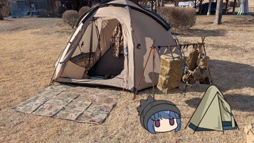 しかのこかのつのだいらんらん🫎 鹿角平観光牧場キャンプ場 グループキャンプ フリーサイト GSUS（ゲスース）さんのキャンプブログ CAMPiii（キャンピー） -キャンプ専用SNS キャンプのすべてがここに集まる-