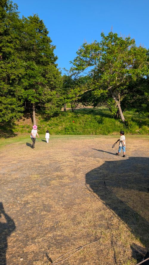 お久しぶりの福岡キャンプ🏕️ ファミリーキャンプ 区画サイト オートサイト ヒゲキャンさんのキャンプブログ CAMPiii（キャンピー） -キャンプ専用SNS キャンプのすべてがここに集まる-