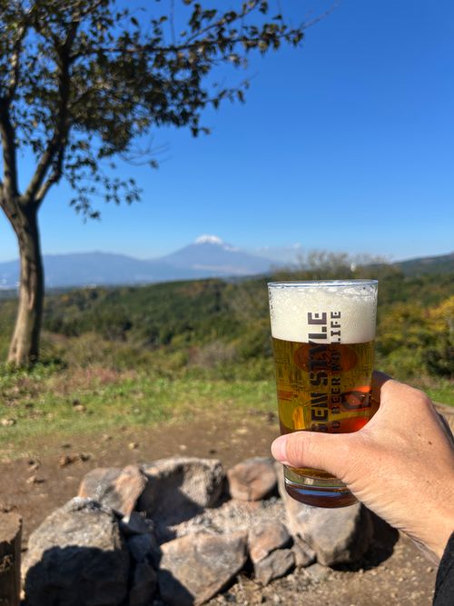 富士山🗻愛でつつ、ソロキャン満喫 negura campground ソロキャンプ フリーサイト Genさんのキャンプブログ CAMPiii（キャンピー） -キャンプ専用SNS キャンプのすべてがここに集まる-