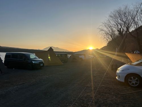 OLDが欲しくなるのは、世代なのか？？ 西湖 自由キャンプ場 ソロキャンプ 区画サイト KOBApapaさんのキャンプブログ CAMPiii（キャンピー） -キャンプ専用SNS キャンプのすべてがここに集まる-