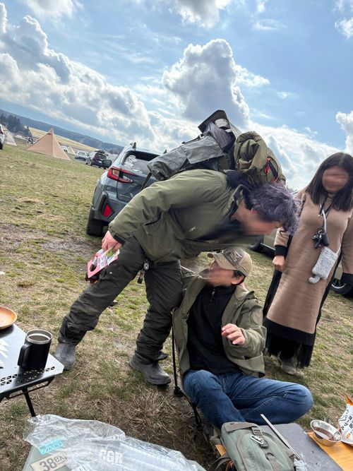 316前前前夜祭 ふもとっぱらって良いね(≧▽≦) ふもとっぱらキャンプ場 フリーサイト ぷりんさんのキャンプブログ CAMPiii（キャンピー） -キャンプ専用SNS キャンプのすべてがここに集まる-