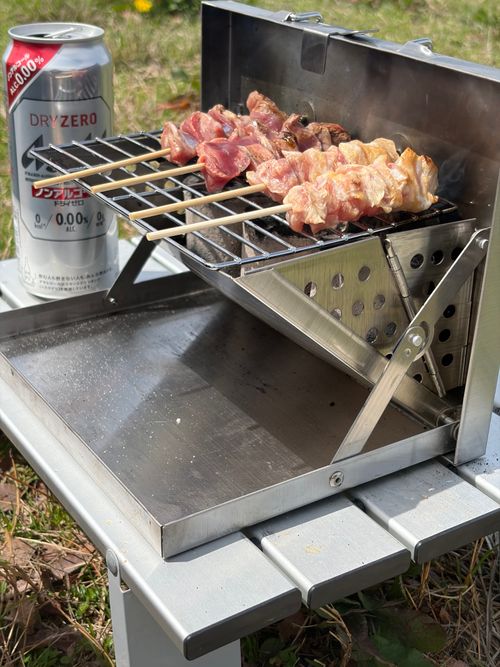 老人2人とピクニック 湖岸緑地 志那1 ファミリーキャンプ フリーサイト 美味しいご飯が食べたい！！さんのキャンプブログ CAMPiii（キャンピー） -キャンプ専用SNS キャンプのすべてがここに集まる-