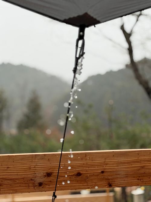 CAMPiii（キャンピー） ぐうたら夫婦さんのキャンプブログ 雨だ🌧キャンプに行こう🏕 やはずの森倶楽部