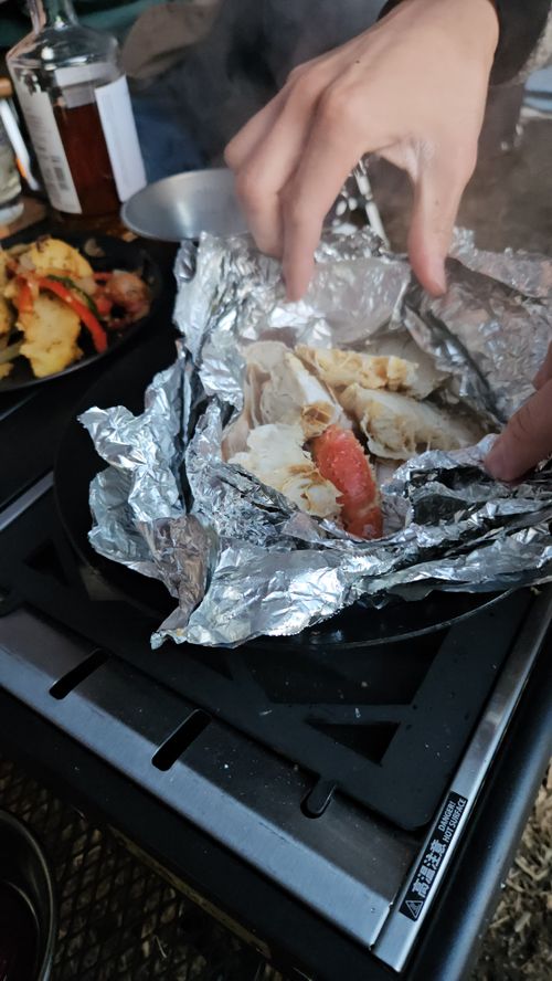 ブラックしゅーたん 富士高原トマトフィールド グループキャンプ フリーサイト オートサイト IZUIZUさんのキャンプブログ CAMPiii（キャンピー） -キャンプ専用SNS キャンプのすべてがここに集まる-