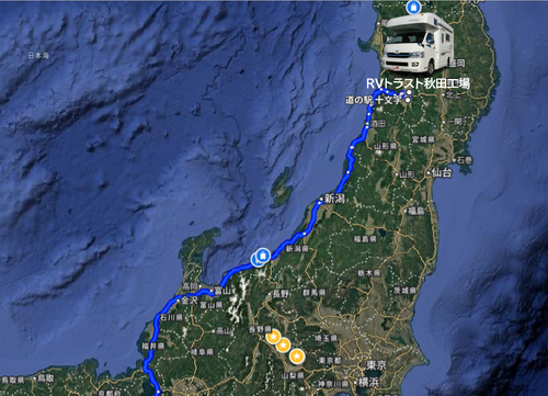 キャンプ車修理&Ｃ△ｍｐ旅’2025 Returning from 秋田・横手【Day5】 滋賀県 ソロキャンプ キャンピングカー vios outdoor'sさんのキャンプブログ CAMPiii（キャンピー） -キャンプ専用SNS キャンプのすべてがここに集まる-