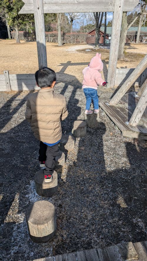 2026年キャンプ始め🎍爆風けん玉合宿🏕️ ひなもりオートキャンプ場 ファミリーキャンプ ヒゲキャンさんのキャンプブログ CAMPiii（キャンピー） -キャンプ専用SNS キャンプのすべてがここに集まる-